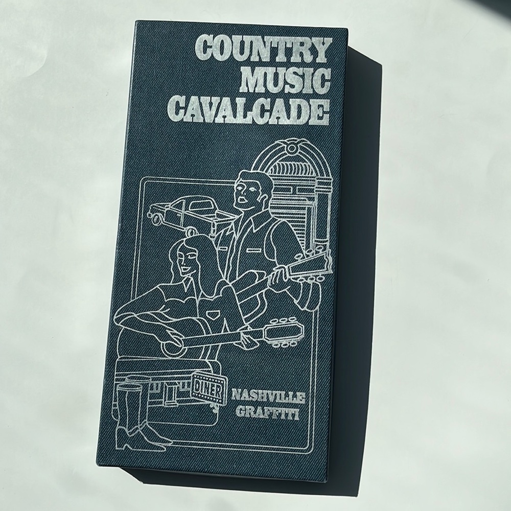 Country Music Cavalcade Nashville Graffiti 2 Cassette Tapes Sealed BNWOT